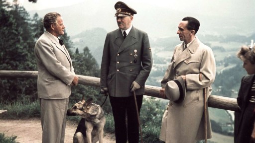 Josef Thorak con Hitler e Goebbels