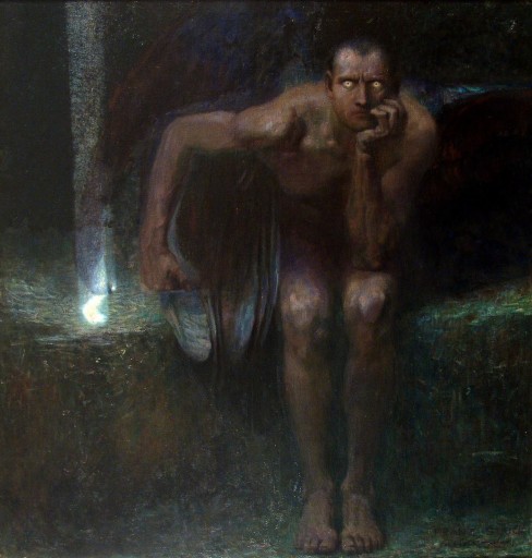 Lucifer, Franz Von Stuck