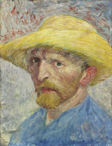 van Gogh-autoritratto