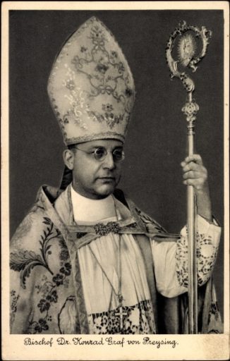 Bischof Konrad Graf von Preysing