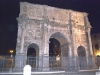 Arco di Tito la sera