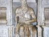 San Pietro in Vincoli, Tomba di Giulio II, Mosè