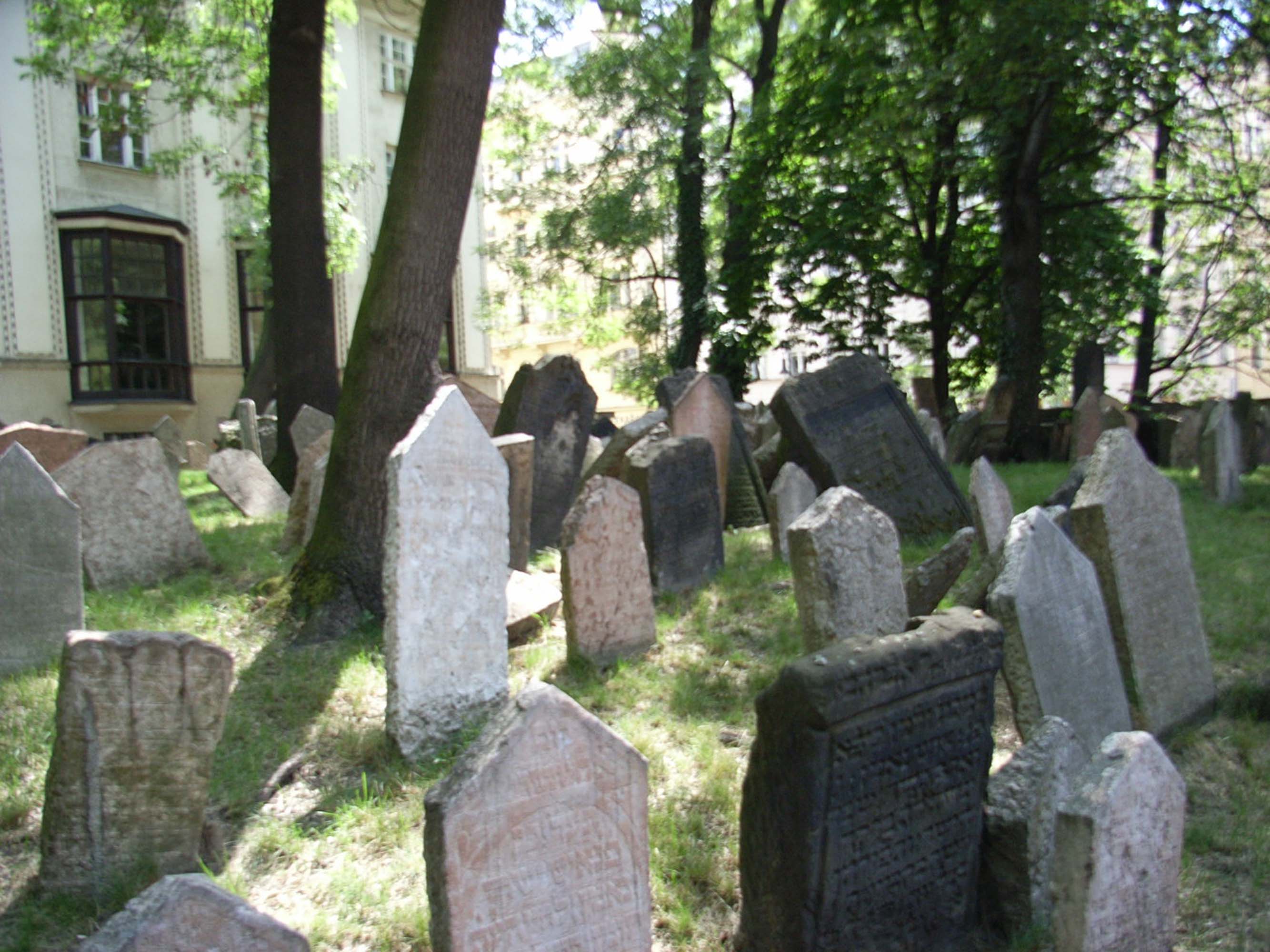 Praga, cimitero ebraico