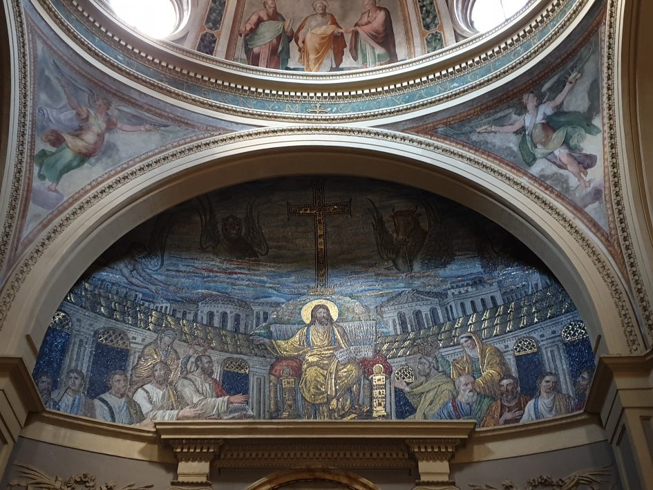 Basilica di santa Pudenziana - Roma
