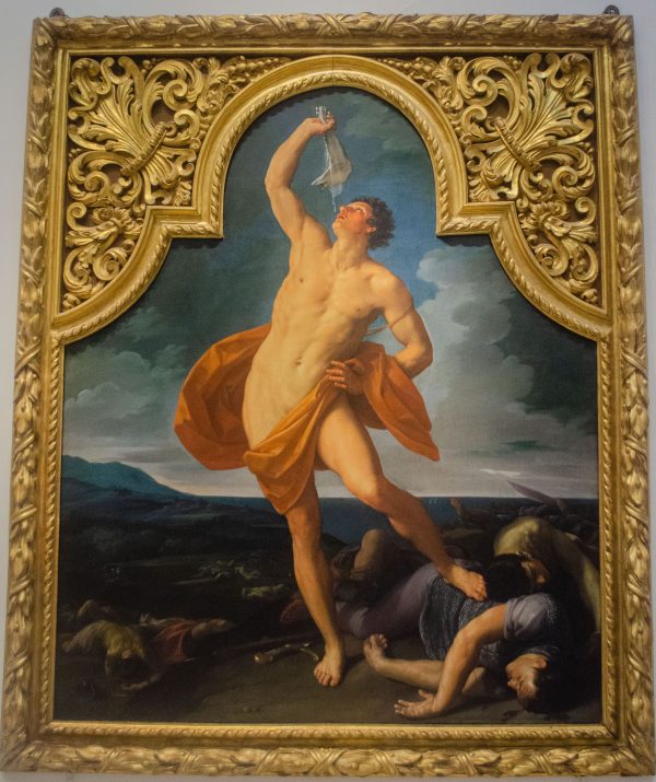Bologna pinacoteca nazionale Sansone vittorioso Guido Reni
