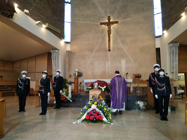 funerale Leonardo Fazzioli vice comandante Polizia Locale di Rimini