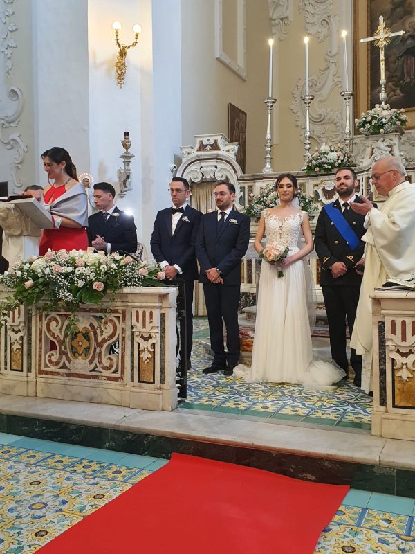 matrimonio di Alfuccio & Angela